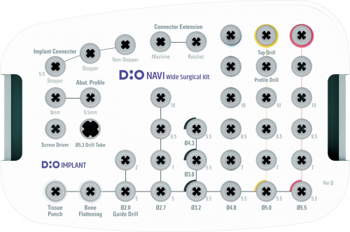 Набор DIO NAVI Wide (UF 11)